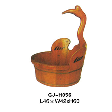 Basin with Duck's Head