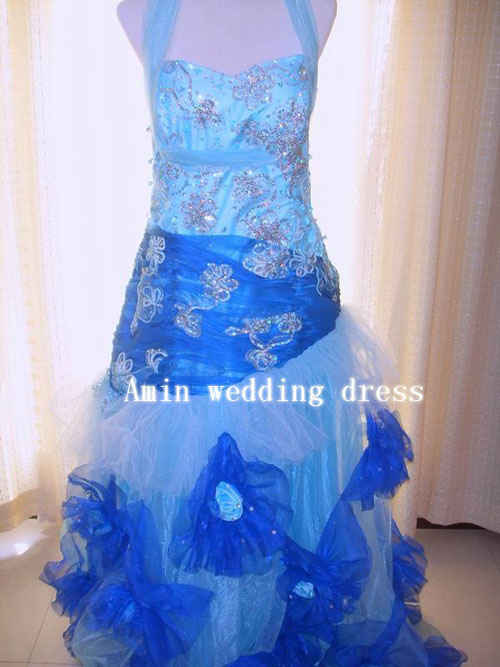 wedding dress bridal of Amin