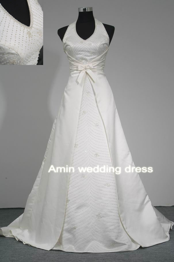 wedding dress of bridal 