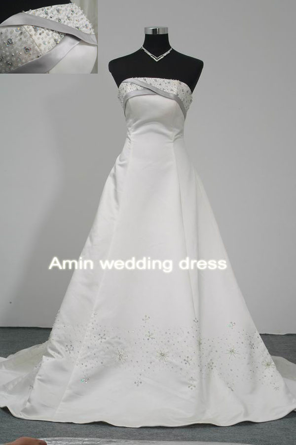 bridal gown