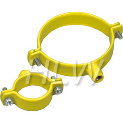 Pipe Clamp With Antisepsis Coating