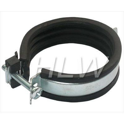 Rapid Pipe Clamp With Epdm