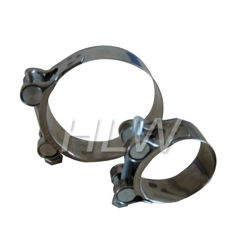 Robust Pipe Clamp, T Bolt Clamp