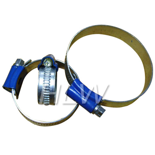 Hose Clamp, Blue Head