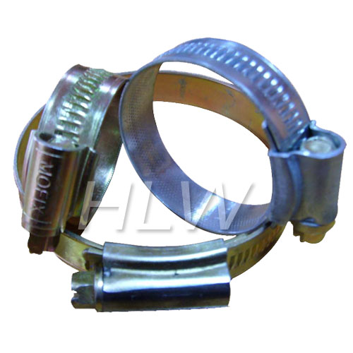 Worm Drive Hose Clamp