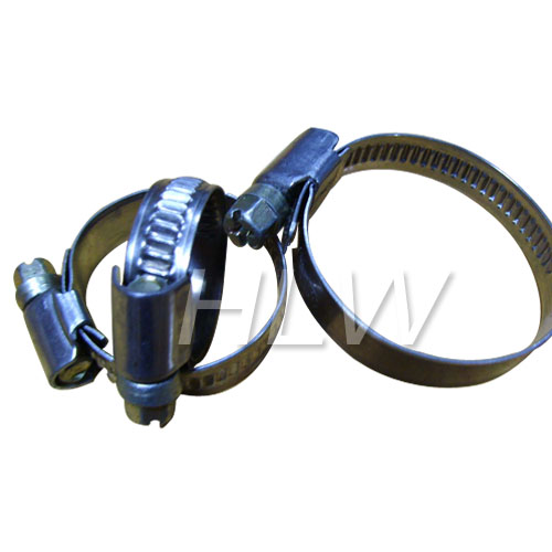 Slotted Worm Drive Clamp