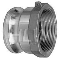 Camlock and Groove Quick Coupling