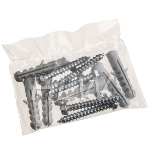 Plastic Anchor and Screw