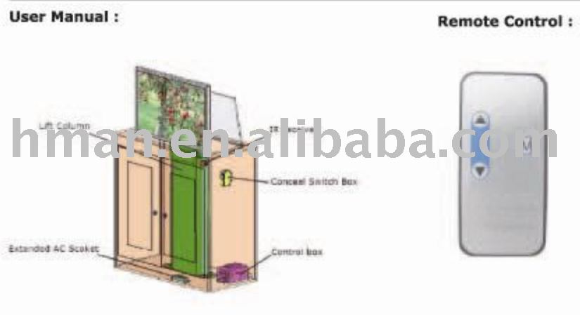 plasma lcd tv lift