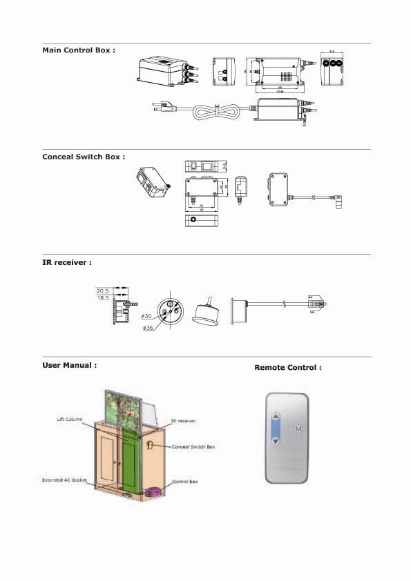 PLASMA LCD TV LIFT