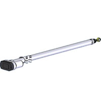 linear actuator for solar tracker