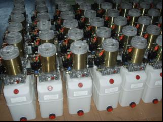 hydraulic power unit pack