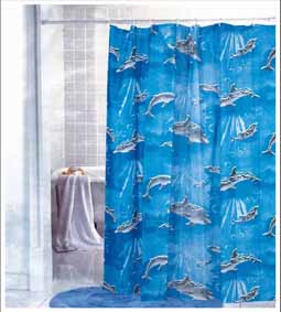 PEVA Shower Curtain