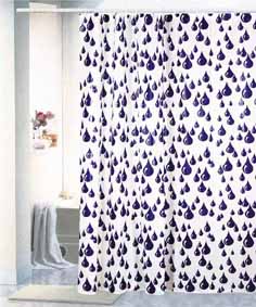 PEVA Shower Curtain