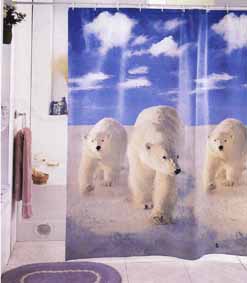 PEVA Shower Curtain