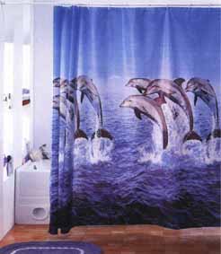 PEVA Shower Curtain