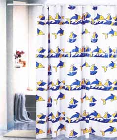 PEVA Shower Curtain