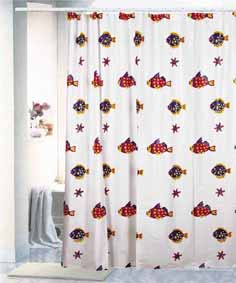 PEVA Shower Curtain 