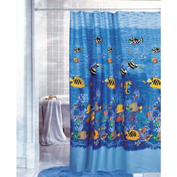 Polyester Shower Curtain