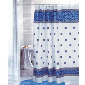 Polyester Shower Curtain