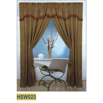 Designs for Window Curtain