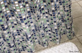 PVC Shower Curtain