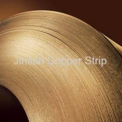 Brass Strip in Coil