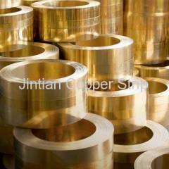 High Precision Brass Strip