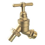 Hose union bib tap