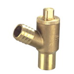Drain off cock, solder type