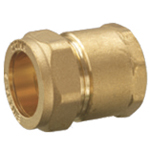 FL Coupler, Compression Brass Fittings