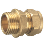 ML Couplers, Compression Brass Fittings