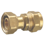 Tap Connector, Compression Brass Fitting