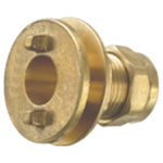 Tank connector, Compression Brass Fitting