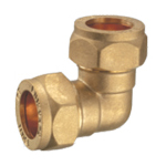 Compression Elbow, Compression Brass Fitting