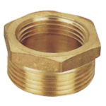 Brass hexagon bushes