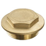 Brass plug hexagon head