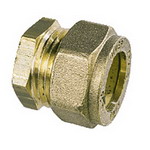 Stop End, End feed Copper Fitting