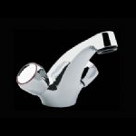 Crown Monobloc basin mixer