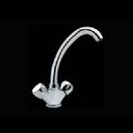 Crown Monobloc sink mixer