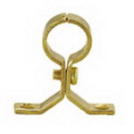 Flat Brass Bracket