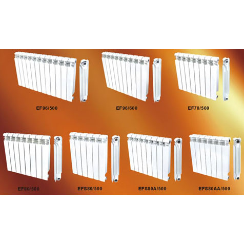 Aluminium  radiator