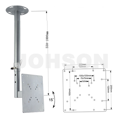 Plasma Ceiling Bracket