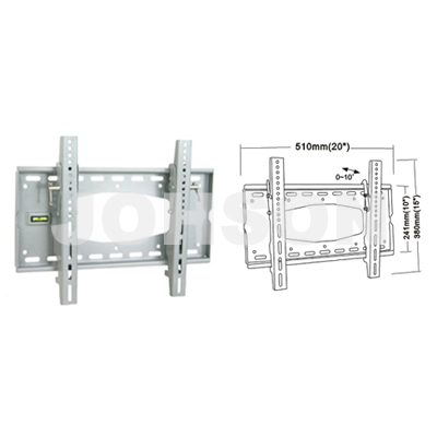 Universal Wall Mount Plasma Bracket