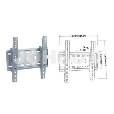 Universal Tilt Plasma Bracket