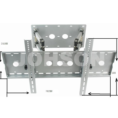 Flat Panel Dual Swing Arm Wall Mount