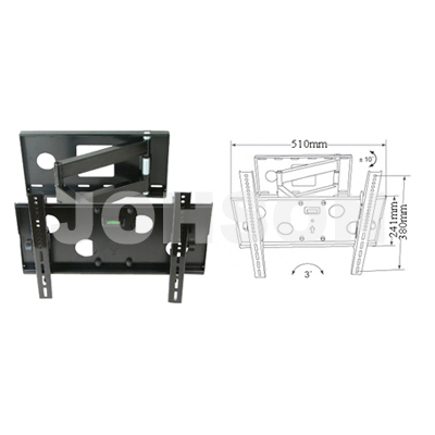 Flat Panel TV Wall Mount with Articulating Arm