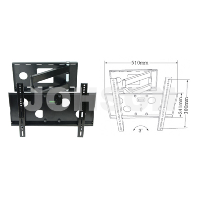 Flat LCD Wall Mount