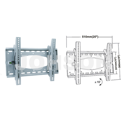 Tilt Plasma Wall Mount