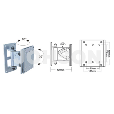 LCD Wall Mount For Small Size